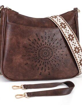 Hobo Bag for Women, Crossbody Bags for Women Trendy Bucket Purses and Shoulder H